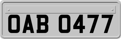 OAB0477