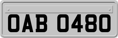 OAB0480