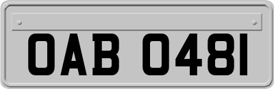 OAB0481