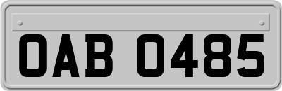 OAB0485