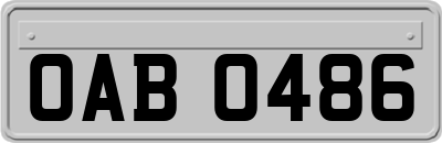 OAB0486