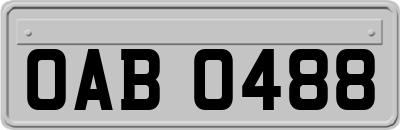 OAB0488