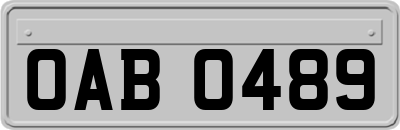 OAB0489