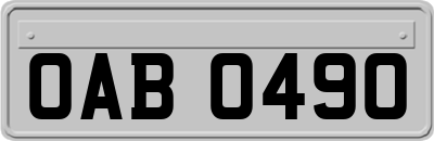 OAB0490