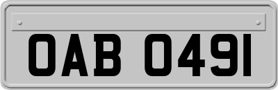 OAB0491