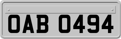 OAB0494