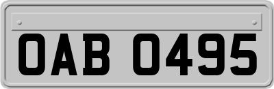 OAB0495