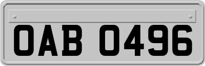 OAB0496