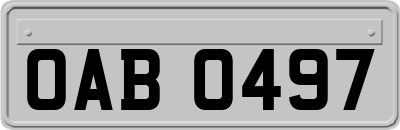 OAB0497