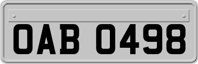 OAB0498