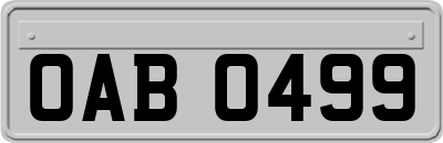OAB0499