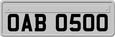 OAB0500