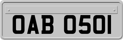 OAB0501