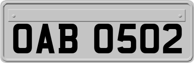 OAB0502