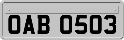 OAB0503