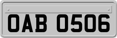 OAB0506