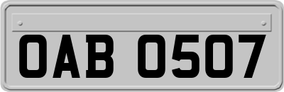 OAB0507