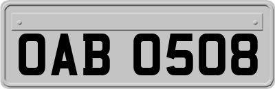 OAB0508