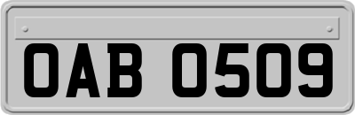OAB0509