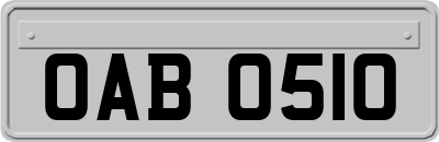 OAB0510