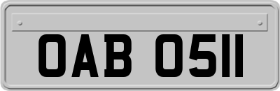 OAB0511