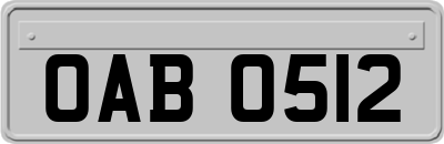 OAB0512