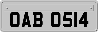 OAB0514