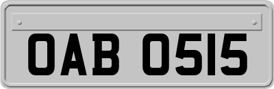 OAB0515