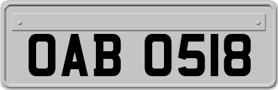 OAB0518