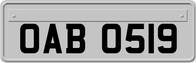 OAB0519