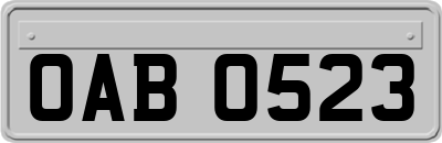 OAB0523