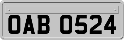 OAB0524