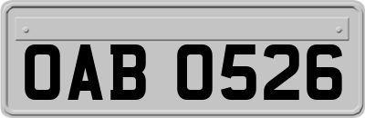 OAB0526