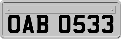 OAB0533