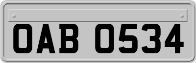 OAB0534