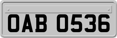 OAB0536