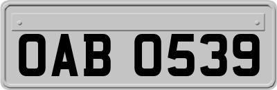 OAB0539