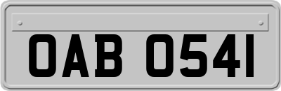 OAB0541