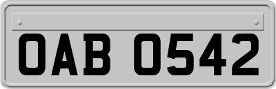 OAB0542