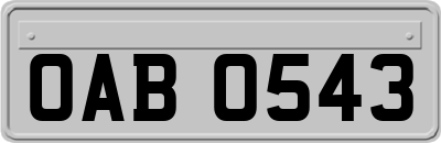 OAB0543