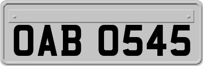 OAB0545