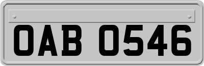 OAB0546