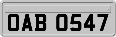 OAB0547