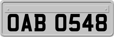 OAB0548
