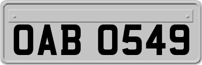 OAB0549