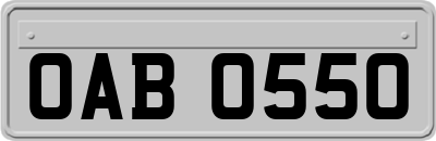 OAB0550