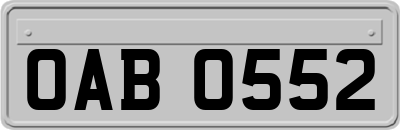 OAB0552