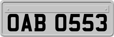 OAB0553