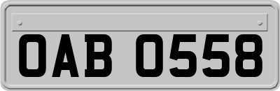 OAB0558