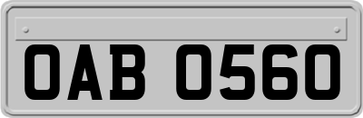 OAB0560